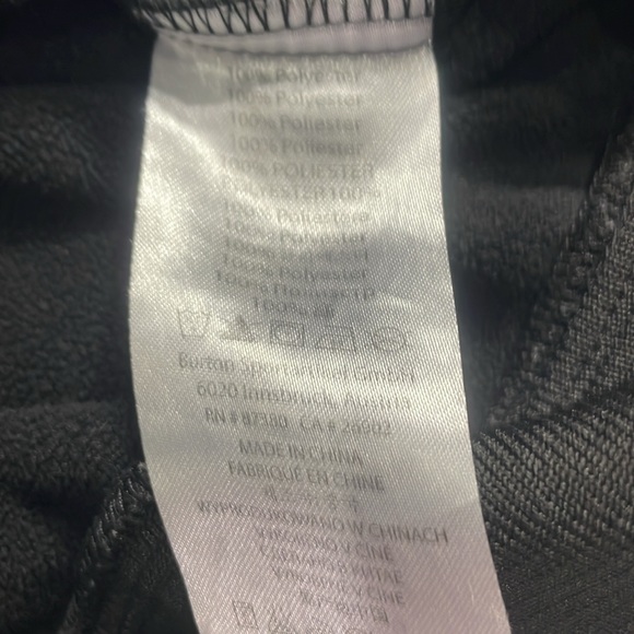 Analog by Burton Men’s “Varsity” Ski/Snowbird Jacket Size Large - Picture 6 of 7